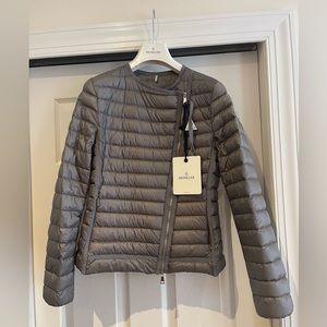 Moncler light down jacket. New with tags.